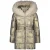 Le Chic Meisjes winterjas met capuchon en fur kraag bodette gorgeous