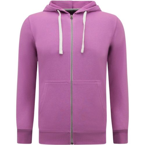 Enos Hoodie met rits vest met capuchon