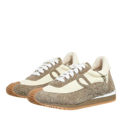 Loewe Low-Top Sneakers – Flow Sneakers in crème