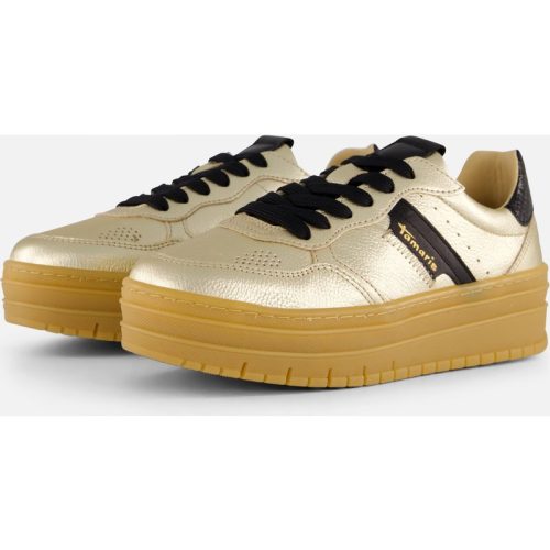 Tamaris Tamaris Sneakers goud Synthetisch