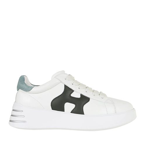 Hogan Low-Top Sneakers – H564 Leather Sneakers in wit