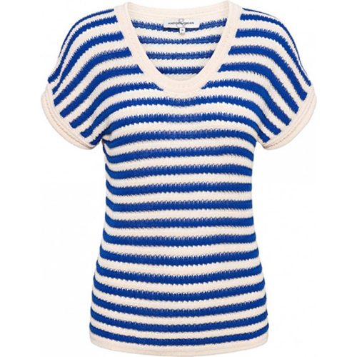 &Co Woman &co women top bonita cobalt