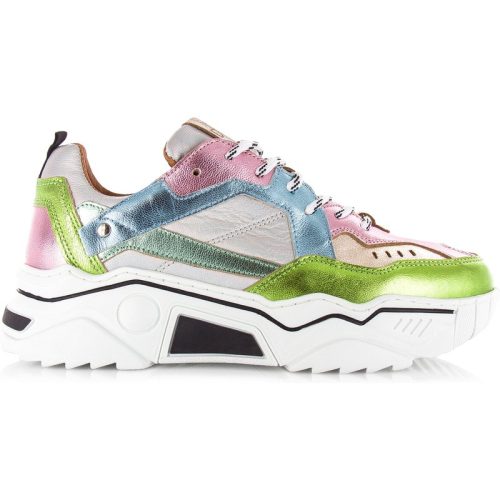 DWRS Label Pluto holographic | lt. pink / holograph lage sneakers dames