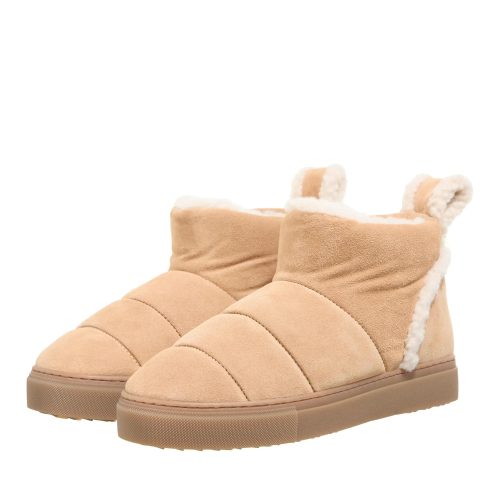 INUIKII Boots & laarzen – Shearling Slipin in beige