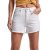 Slanke damesshort in mid-rise pasvorm Superdry