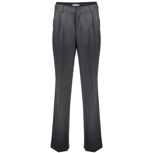 Geisha 41503-10 pants wide pinstripe