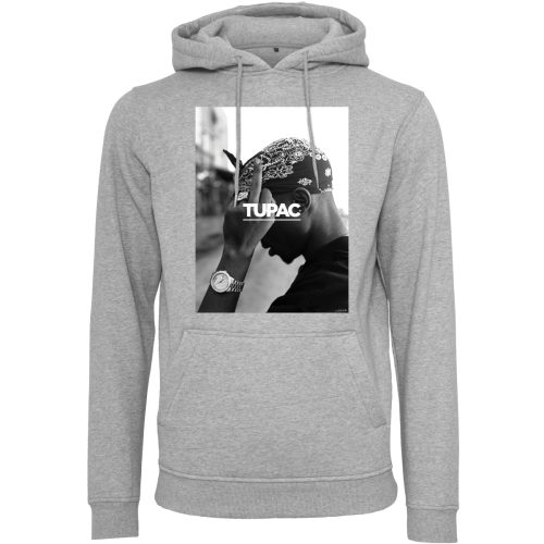 Hooded sweatshirt Mister Tee 2pac f*ck the world