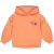 Quapi Meisjes hoodie amber coral fushion