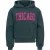 Looxs Revolution Meisjes hoodie groen