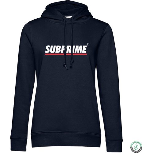 Subprime Hoodie stripe navy