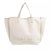 Calvin Klein Totes & shoppers – Ck Summer Shopper Large Refib in crème