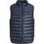 Jack & Jones Jprcccave quilted vest navy