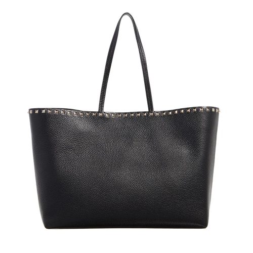 Valentino Garavani Shoppers – Tote Rockstud in zwart