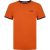 Q1905 T-shirt captain roest /donkerblauw