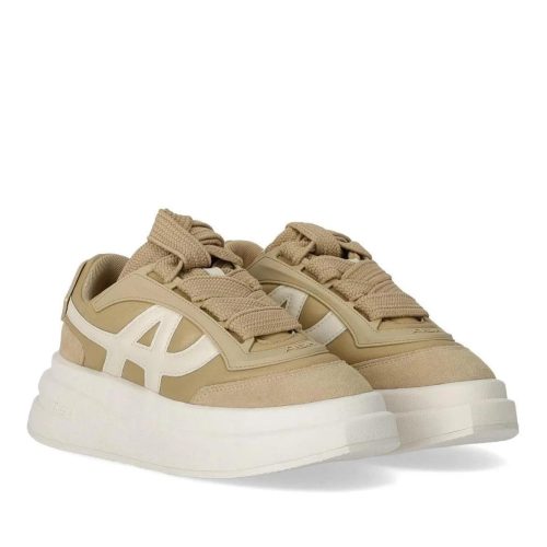 Ash Low-Top Sneakers – ASH IMPETUS BISCUIT SNEAKER in beige