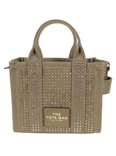 Marc Jacobs Totes & shoppers – Cotton Mini Tote in groen