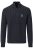 Casa Moda Casual Fit Half-Zip Sweater groen, Motief