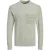 Jack & Jones Jcodigital linen knit crew neck