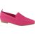 La Strada 2111884-1632 fuchsia dames instappers gekleed