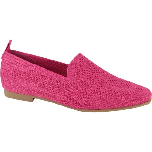 La Strada 2111884-1632 fuchsia dames instappers gekleed