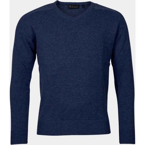 Baileys Pullover Blauw V-Neck 420011/670