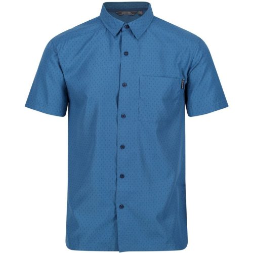 Regatta Heren mindano vi shirt met korte mouwen en opdruk