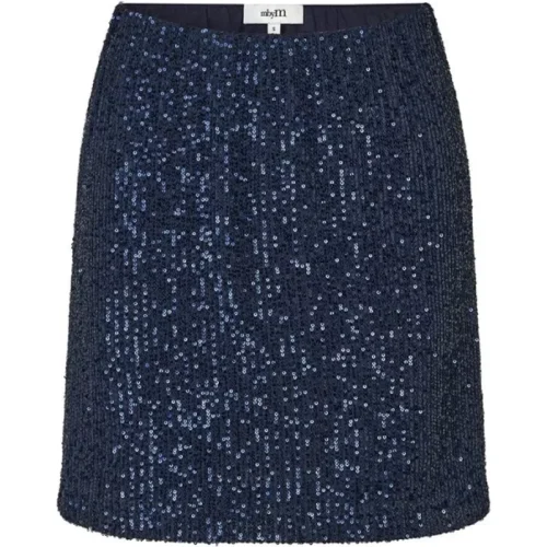 mbyM Orice-m skirt blue –