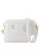 Off-White Shoppers – Burrow 22 Crossbody  – Off-White – Leather in wit