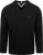 Tommy Hilfiger Pullover V-Hals Zwart