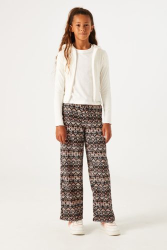 Broek met print