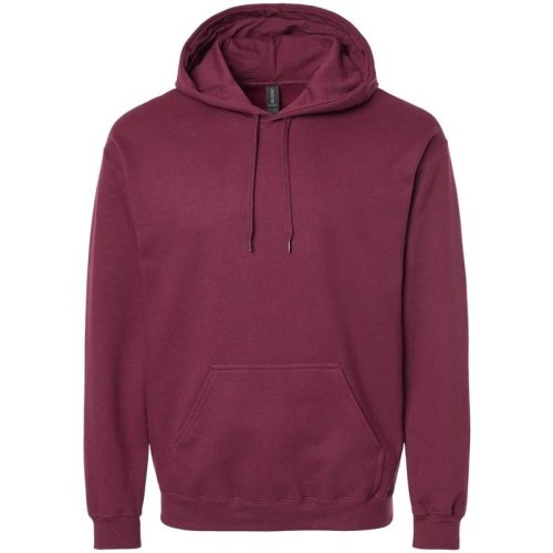 Gildan Unisex softstyle fleece midweight hoodie voor volwassenen