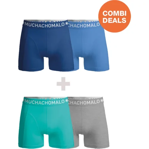 Muchachomalo Heren 2+2-pack boxershorts