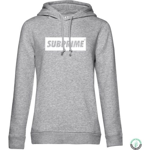 Subprime Hoodie block grey