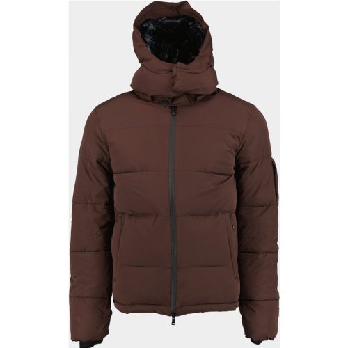 Born with Appetite Winterjack sea puffer jacket 23301se13/840 coffee bean