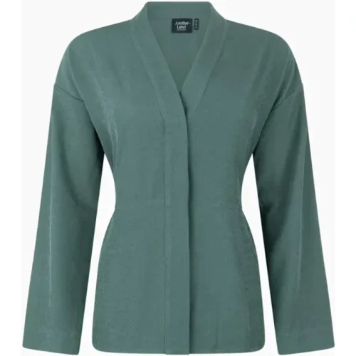 Another Label Tirra blazer green –