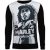 Local Fanatic Bob marley digital rhinestone sweater