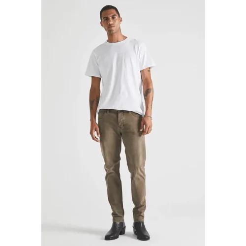 Neuw Lou slim twill 32920 571 desert