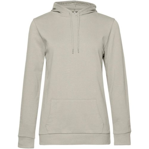 B and C Dames french terry hoodie