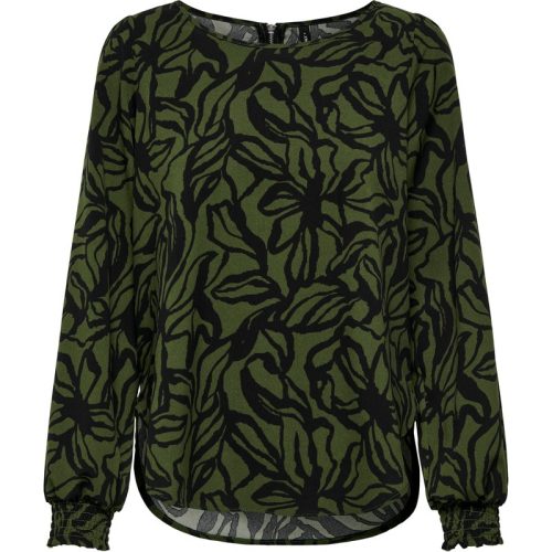 Only onlelite life l/s top noos ptm 15332214 rifle green