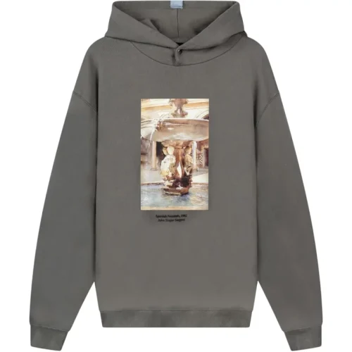 Fountain of Youth Singer hoodie antracite