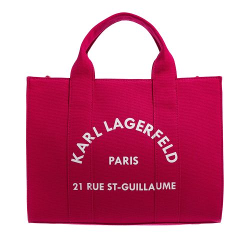 Karl Lagerfeld Totes & shoppers – Rsg Square Medium Tote in roze