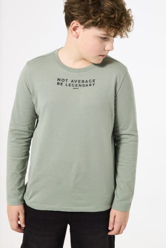 Groene longsleeve