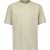 No Excess T-shirt korte mouw ronde hals melange cream