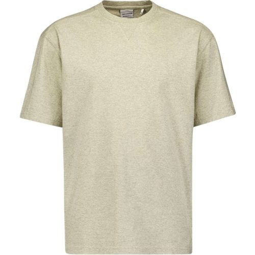 No Excess T-shirt korte mouw ronde hals melange cream