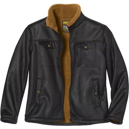 Atlas For Men Heren sherpa gevoerd bomberjack