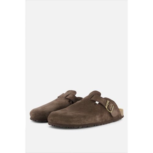 Outfielder Outfielder Instappers bruin Suede