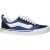 Vans Blauw zwart knu skool sneakers