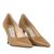 Jimmy Choo Pumps & high heels – Love 85′ Beige Leather Pumps in bruin