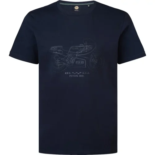 Petrol Industries Men t-shirt cllassic print