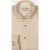 Giordano Casual hemd lange mouw Beige Row, LS Cutaway Soft Garment 427803/11